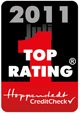 TopRating-Zertifikat der Hoppenstedt Kreditinformationen GmbH