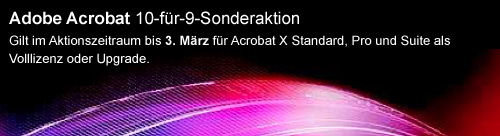 Adobe Acrobat X - Zeitgewinn für Sie - Integration und Zusammenspiel mit Microsoft Office 2010