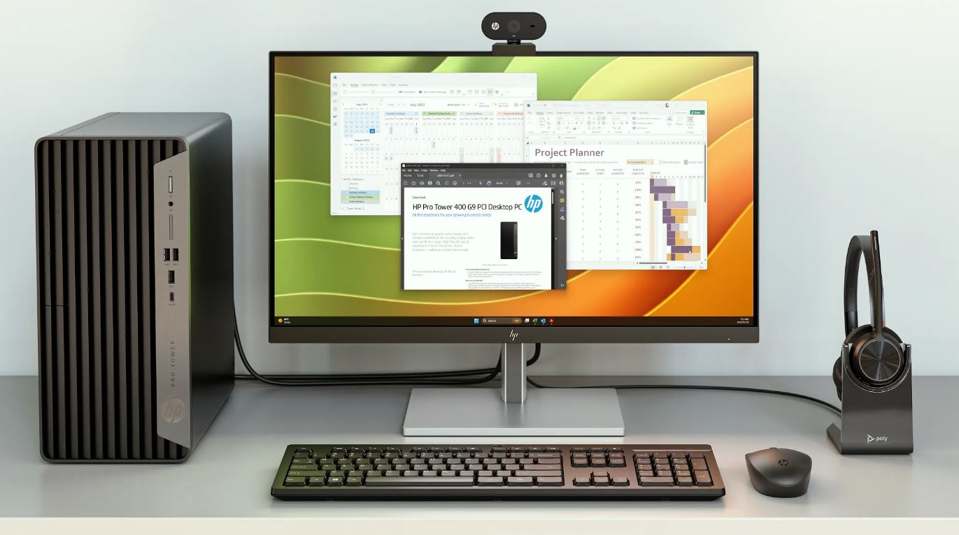 Bild des HP Pro 400 G9 Tower PCs